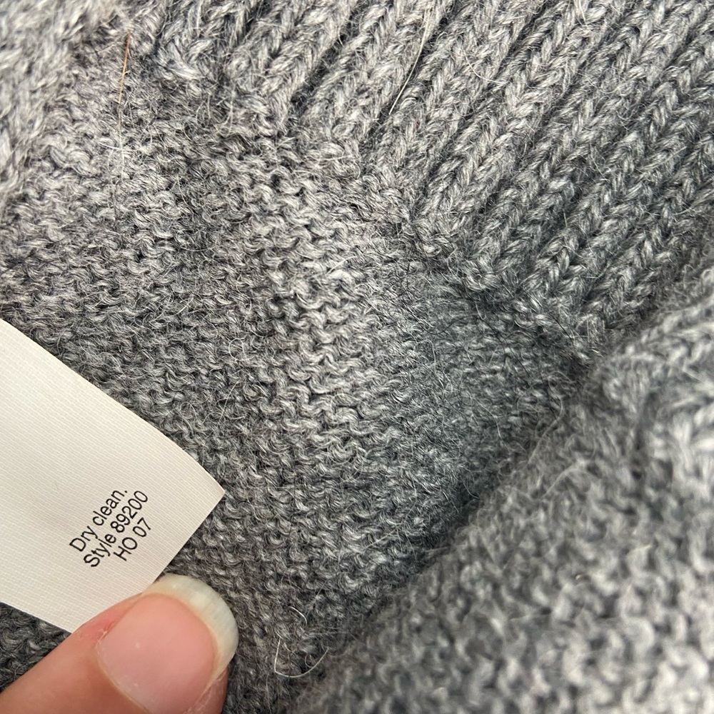 Vintage J Crew Sweater NWOT size Small - Picture 7 of 9